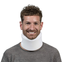 Collier cervical en mousse souple réglable YSK Factory pour soulager la douleur et la pression cervicales – Vente en gros