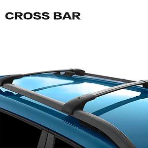 Barres transversales de toit de voiture JOESHIER en alliage d'aluminium 100 kg+ Porte-bagages Installation facile pour JEEP Cherokee 2014-2021 - Product Image 2