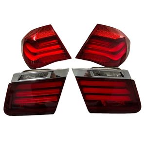 2008-2015 luces traseras originales para BMW 7 Series F02 F01 luces traseras LED luces de freno de coche señales de giro OEM luz trasera - Product Image 1