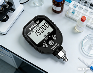 Manómetro digital inalámbrico <span class=keywords><strong>Elitech</strong></span> VGW-760 para vacío, medidor de presión de refrigerante HVAC, detector de fugas de temperatura para pruebas en plástico - Product Image 4