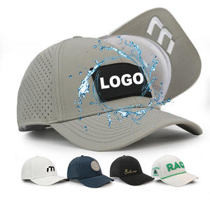Disesuaikan a-game topi melengkung penuh tahan air kursi Golf topi bisbol Gorras personalisasi topi kosong untuk bordir - Product Image 6
