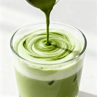 Poudre de thé vert Matcha 100% pur de qualité supérieure, thé minceur et bien-être, emballage en vrac, poudre de Matcha instantanée de qualité cérémoniale