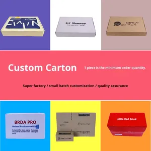 Verpakkingen van stevig bruin karton, recyclebaar, groot formaat, geschikt voor verzending, verhuizing en opslag, met aangepaste logo's. - Product Image 4