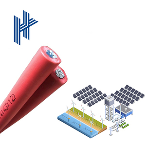 Aislamiento XLPE <span class=keywords><strong>10mm</strong></span> 6mm 4mm aleación de <span class=keywords><strong>aluminio</strong></span> <span class=keywords><strong>cable</strong></span> fotovoltaico <span class=keywords><strong>Cable</strong></span> de panel solar PV DC para conector - Product Image 1