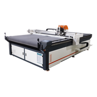 Machine de découpe de couteaux CNC entièrement automatique, tension 220/380V, pour l'industrie de l'emballage en carton ondulé