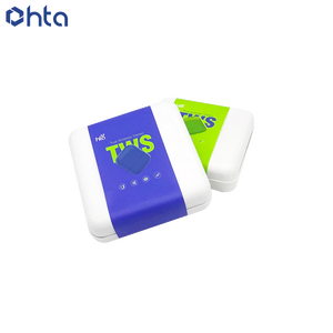 100% Phân Hủy Sinh Học Bán Buôn Tùy Chỉnh Đúc Bột Giấy Khay Cho TWS Bluetooth Tai Nghe Điện Tử Bao Bì Hộp Chất Lượng Giải Pháp - Product Image 1