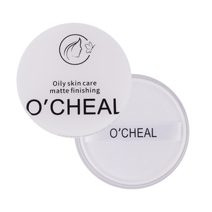 Poudre pressée à marque privée, poudre fixante mate pour peaux grasses, contrôle du sébum - Product Image 1