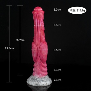 Monster Knot Horse Fantasy <b>Dildo</b> Thick Anal <b>Dildo</b> Big Suction Cup Knotted <b>Dildo</b> G Spot Adult Sex Toys for Women Men - Product Image 2