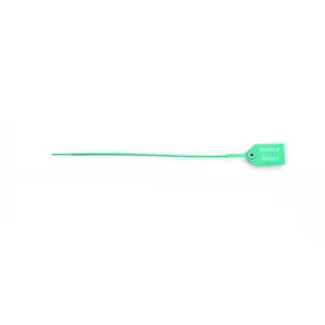 中国最畅销的绿色串珠塑料密封标签