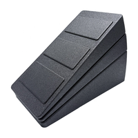 3Pcs Slant Board 4 Angles Réglables Fitness Incline Board Custom EPP Calf Stretch Board for Physical Therapy
