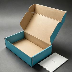 Construcción de Cartón Corrugado Reciclable con Impresión Personalizada que Apoya Objetivos Ecológicos para Marcas - Product Image 1
