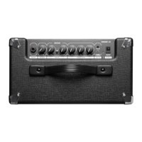 Custom Logo 25W Electric Guitar Amplifier (Wood Knob Controls)-Stringed Instruments Parts & Accessories
