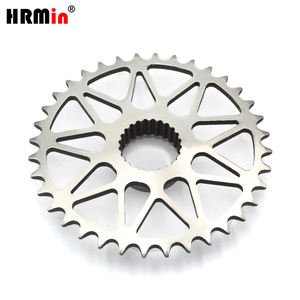 Piñón <span class=keywords><strong>de</strong></span> <span class=keywords><strong>dientes</strong></span> <span class=keywords><strong>de</strong></span> conducción <span class=keywords><strong>de</strong></span> <span class=keywords><strong>bicicleta</strong></span> HRMin Gr.5 personalizado <span class=keywords><strong>de</strong></span> alto rendimiento <span class=keywords><strong>de</strong></span> titanio <span class=keywords><strong>de</strong></span> la bici <span class=keywords><strong>de</strong></span> La Ti-6Al-4V - Product Image 1