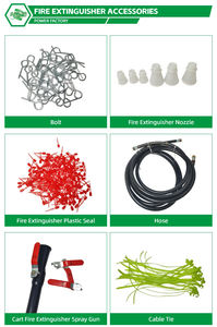 2000 Piezas de Sellos de Plástico para Extintores de Incendios, Etiquetas de Seguridad, Sellos, Bridas, Etiquetas de Seguridad Desechables con Autobloqueo - Product Image 4