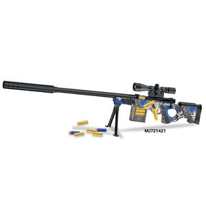 EVA safe plastic shooting toys M24 shell ejection soft bullet gun sniper gun soft bullet gun toy per bambini 14 + anni - Product Image 2