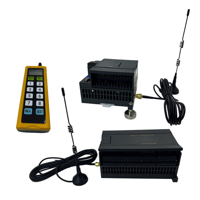 Bi-Directional Wireless I/O Signal Module with 6Km Transmission & 433MHz for Real-Time Actuator Control & Status Monitoring