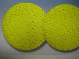 Offre Spéciale Mulity-trou 225MM 9 "qualité disque de ponçage mural sec crochet-boucle papier de sable pour le polissage des murs secs - Product Image 2