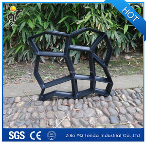 स्टेपिंग स्टोन पेवर वॉक वे पाथमेट स्टोन मोल्ड पेविंग फुटपाथ कंक्रीट मोल्ड - Product Image 3