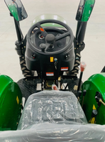 Nouveaux mini-tracteurs 4x4 EuroV de 25 à 70 ch pour machines agricoles et coupe-herbe - 4 roues motrices - Tracteur agricole pas cher