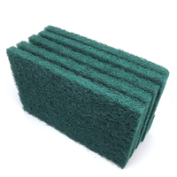 OEM 6*9 pouces tampon à récurer Nylon cuisine tampon à récurer pour polissage meulage automobile Surface 8698 substitut
