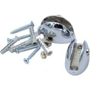 Matériel de support de fenêtre chromée - Product Image 1