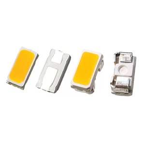 Diode LED SMD ronde à montage en surface personnalisée en usine, lumière 0,1W blanc chaud/froid, puce LED SMD <span class=keywords><strong>3014</strong></span> pour écrans LCD - Product Image 2