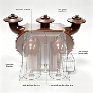 Bobine de décharge de type sec simple 10 kV conforme à la norme IEC, résistante aux vibrations, sans entretien, pour <span class=keywords><strong>distribution</strong></span> d'énergie haute tension en intérieur - Product Image 4