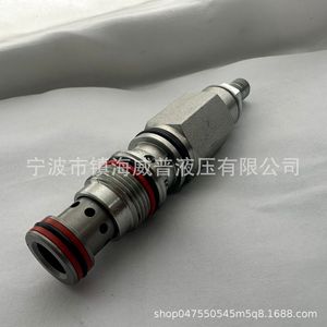 Válvula de Alivio de Presión de Acción Directa Prdb, 34 mm, 20 mm, 17.5 mm, Roscada, Válvula de Seguridad Hidráulica Industrial para Aceite - Product Image 4