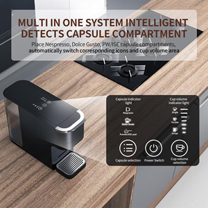 Cafetera de un solo servicio a presión de 20 bares para NES * Original/<span class=keywords><strong>Dolce</strong></span> <span class=keywords><strong>Gusto</strong></span>/taza <span class=keywords><strong>K</strong></span>/café molido - Product Image 5