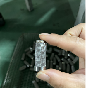 Filtre à mailles tressées en acier inoxydable, cylindre de filtre à buse de peinture, filtre à pigments, cartouche filtrante industrielle - Product Image 5