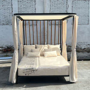 <span class=keywords><strong>Lit</strong></span> <span class=keywords><strong>de</strong></span> soleil <span class=keywords><strong>de</strong></span> luxe hôtel bord <span class=keywords><strong>de</strong></span> piscine utilisation domestique <span class=keywords><strong>jardin</strong></span> aluminium <span class=keywords><strong>2</strong></span> <span class=keywords><strong>personnes</strong></span> <span class=keywords><strong>lit</strong></span> <span class=keywords><strong>de</strong></span> salon villa patio métal et teck <span class=keywords><strong>lit</strong></span> <span class=keywords><strong>de</strong></span> jour extérieur - Product Image 1