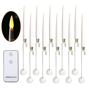 Kanlong ensembles <span class=keywords><strong>de</strong></span> <span class=keywords><strong>bougies</strong></span> à <span class=keywords><strong>led</strong></span> <span class=keywords><strong>sans</strong></span> <span class=keywords><strong>fil</strong></span> décoration d'arbre <span class=keywords><strong>de</strong></span> <span class=keywords><strong>Noël</strong></span> télécommande lumière <span class=keywords><strong>de</strong></span> bougie bâton magique <span class=keywords><strong>bougies</strong></span> <span class=keywords><strong>LED</strong></span> flottantes suspendues - Product Image 2