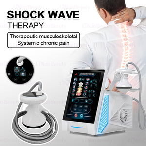 Appareil de thérapie par ondes de choc ESWT Piezowave pour le soulagement de la douleur, la physiothérapie ciblée, la correction des calcifications et la traction - Product Image 1