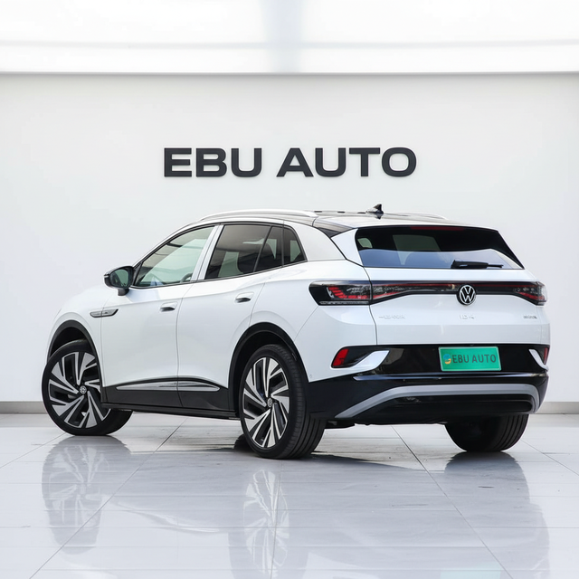 2024 2025 Vw ID.4 CROZZ PRO 2025 Electric Used New Car New Energy Vehicle in Stock EV SUV for Sale