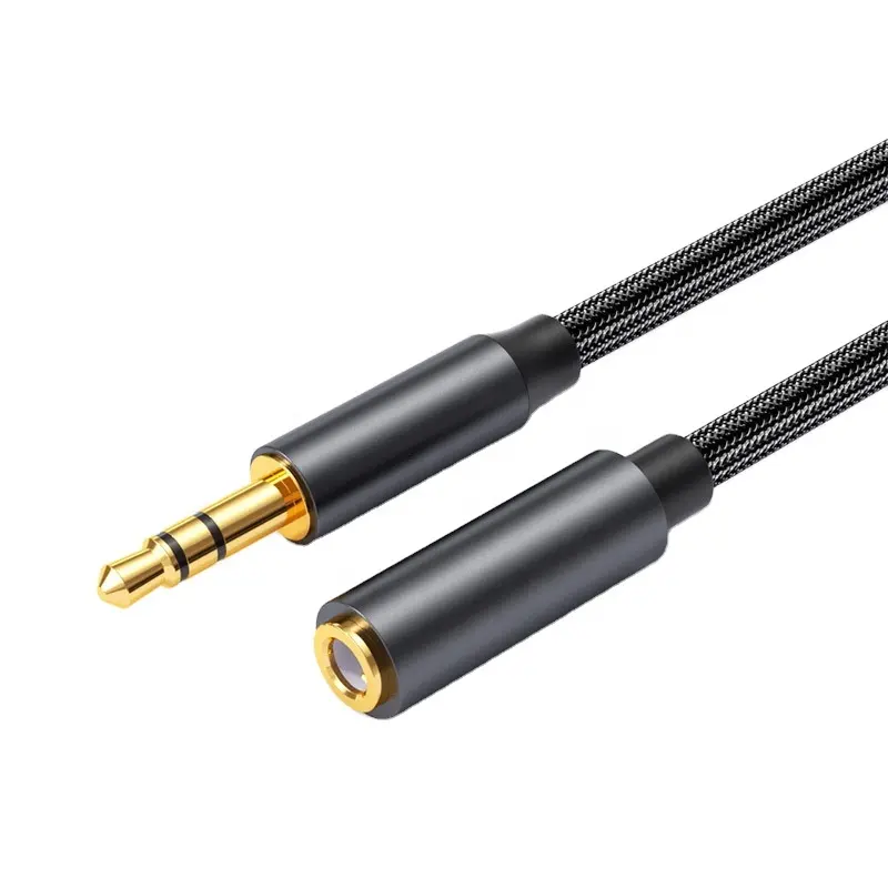 SOTAKO Best price Extension 3.5mm Stereo Jack Male to Female Audio Cable