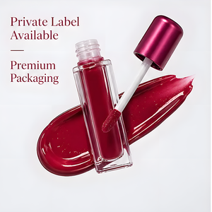 Lip Gloss Wholesale Bulk with Irregular Lid Vegan Lip Plumping Daily <b>Makeup</b> <b>Base</b> Custom Logo Packaging - Product Image 5