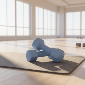 Haltères hexagonaux en caoutchouc durables, vente en gros d'usine, équipement de musculation pour la maison et les salles de sport commerciales - Product Image 4