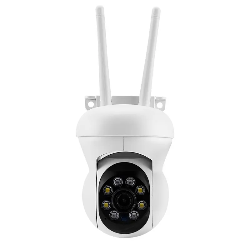 Cámara de detección humana de 2MP para interiores Icsee App 1080P Cámara de seguridad para habitación Cámaras CCTV WiFi inteligentes con visión nocturna oculta