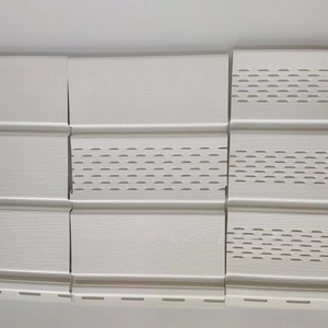 Panneau <span class=keywords><strong>de</strong></span> plafond en <span class=keywords><strong>PVC</strong></span> ignifuge <span class=keywords><strong>de</strong></span> 12 pouces, couleur personnalisée, avec <span class=keywords><strong>grille</strong></span> <span class=keywords><strong>de</strong></span> <span class=keywords><strong>ventilation</strong></span>, texture bois perforée au centre, pour usage hôtelier - Product Image 6