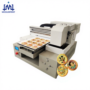 Imprimante alimentaire <span class=keywords><strong>comestible</strong></span> pour biscuits, bonbons, gâteaux, machine d'impression alimentaire, imprimante à chocolat - Product Image 1