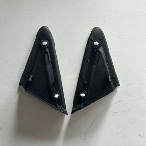 Rearview Mirror Triangle Cover For 2013-2019 Cadillac XTS <b>ABS</b> Full Set - Product Image 2