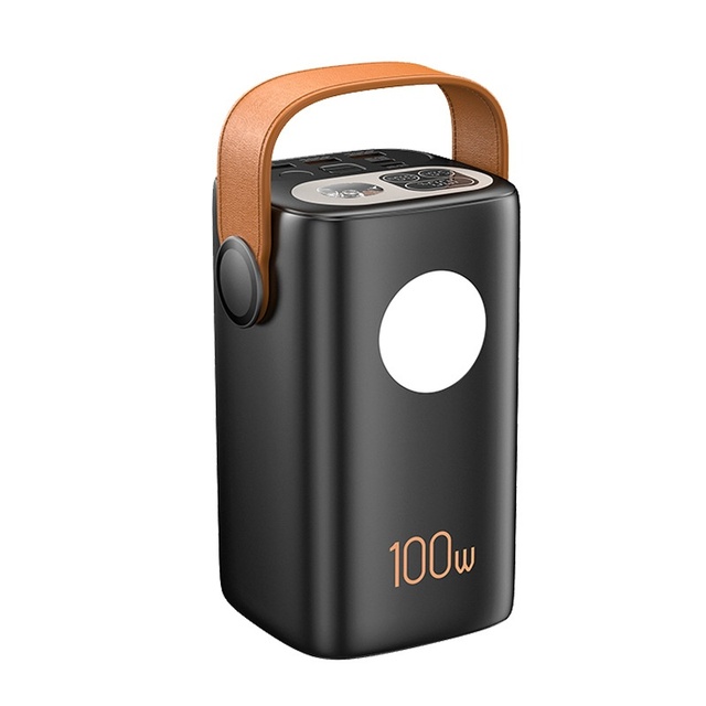 100w High Capacity 60000mAh Laptop Power Bank 50000 Mah Super Fast 65w Pd Charging Portable Powerbank 50000mah Power Station