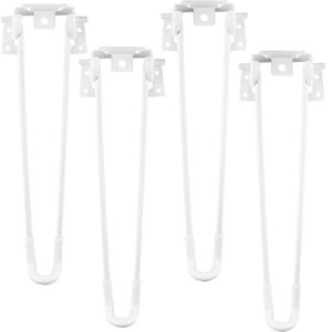Pata de Mueble Blanca de 32cm, 42cm, 50cm, Fácil Instalación, Soporte para Mesa, Diseño Minimalista - Product Image 4