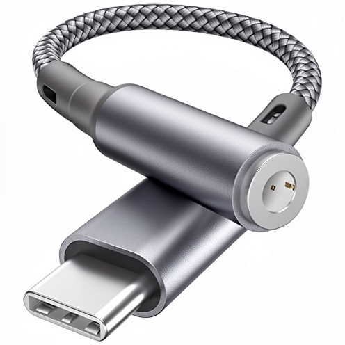 Brand New USB-C 3.5mm Aluminum Alloy Adapter for iPhone 16 Pro/Plus/15 for S24/S23/S22/S21 iPad Pro Pixel 6/4XL OTP
