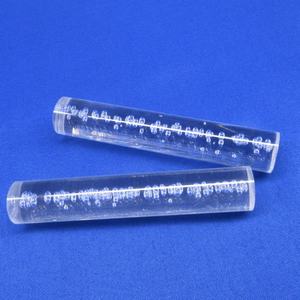 Tubo de Acrílico Transparente con Burbujas, Barra de Acrílico con Burbujas para Iluminación - Product Image 4