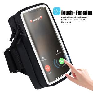 OEM ODM venta al por mayor brazalete soporte para teléfono móvil <span class=keywords><strong>iPhone</strong></span> 16 16E 15 deportes brazo bolsa bandas ajuste ejercicio gimnasio entrenamiento corredor senderismo - Product Image 1
