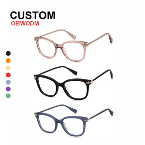 Le Ultime Signore di Disegno di Occhiali di Fascia Alta di Vendita Calda Cornice Occhiali Monturas De Lentes Para Damas - Product Image 1