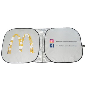 Parasol Personalizado para Auto con Bolsa de Transporte para Agentes Inmobiliarios, Parasol con Logotipo de Propiedad para Casas Abiertas - Product Image 3