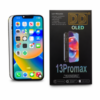 Écran OLED souple et rigide DD pour iPhone 12 13 14 15 16 16E 17 Mini Plus Pro Max – Remplacement de l'ensemble numériseur d'écran tactile