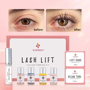 Lash Lift <span class=keywords><strong>Kit</strong></span> Lash Lifting Eyelash Perm <span class=keywords><strong>Kit</strong></span> Lash Curling Eyelash Enhancer Maquillage des yeux logo personnalisé fournisseur accepté - Product Image 6